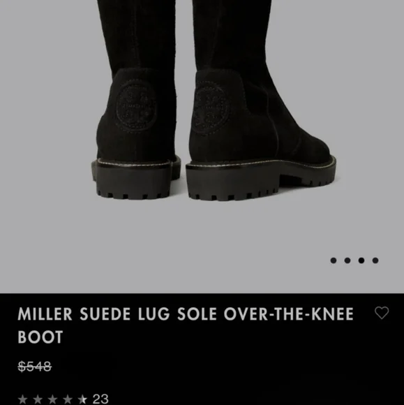 Tory Burch Overknee Boots